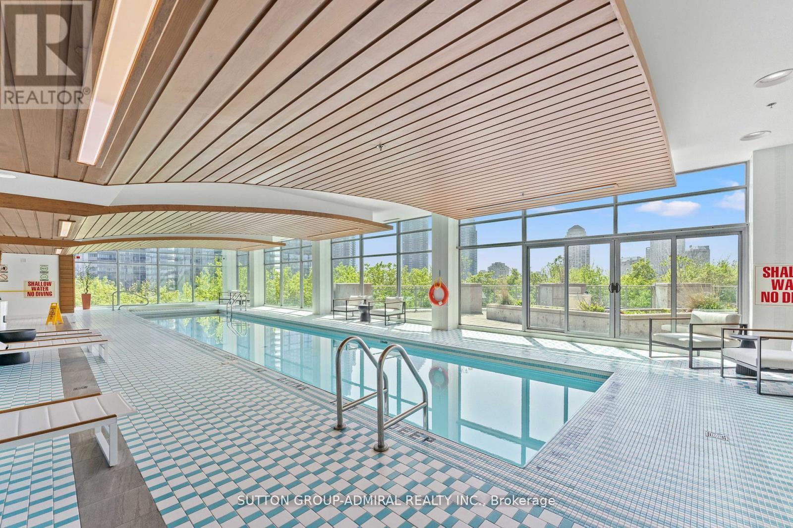 2513 - 155 Legion Road N, Toronto, ON - Indoor Photo Showing Other Room With In Ground Pool