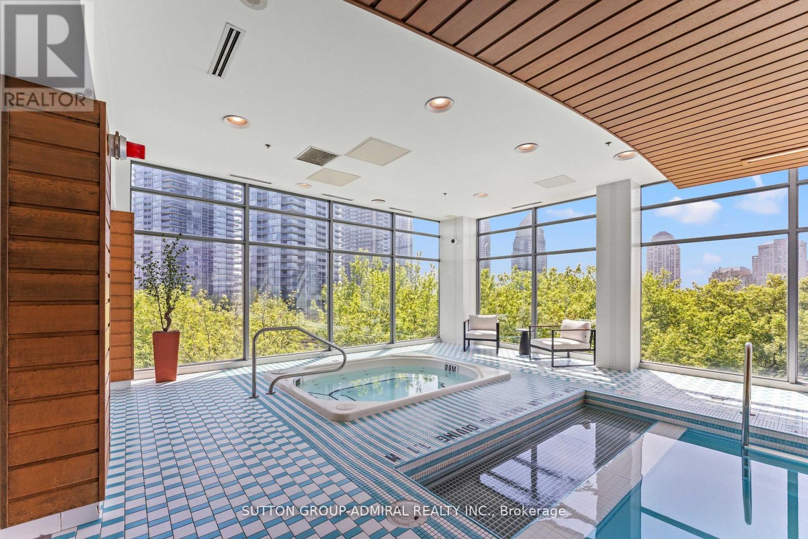 2513 - 155 Legion Road N, Toronto, ON - Indoor Photo Showing Other Room With In Ground Pool