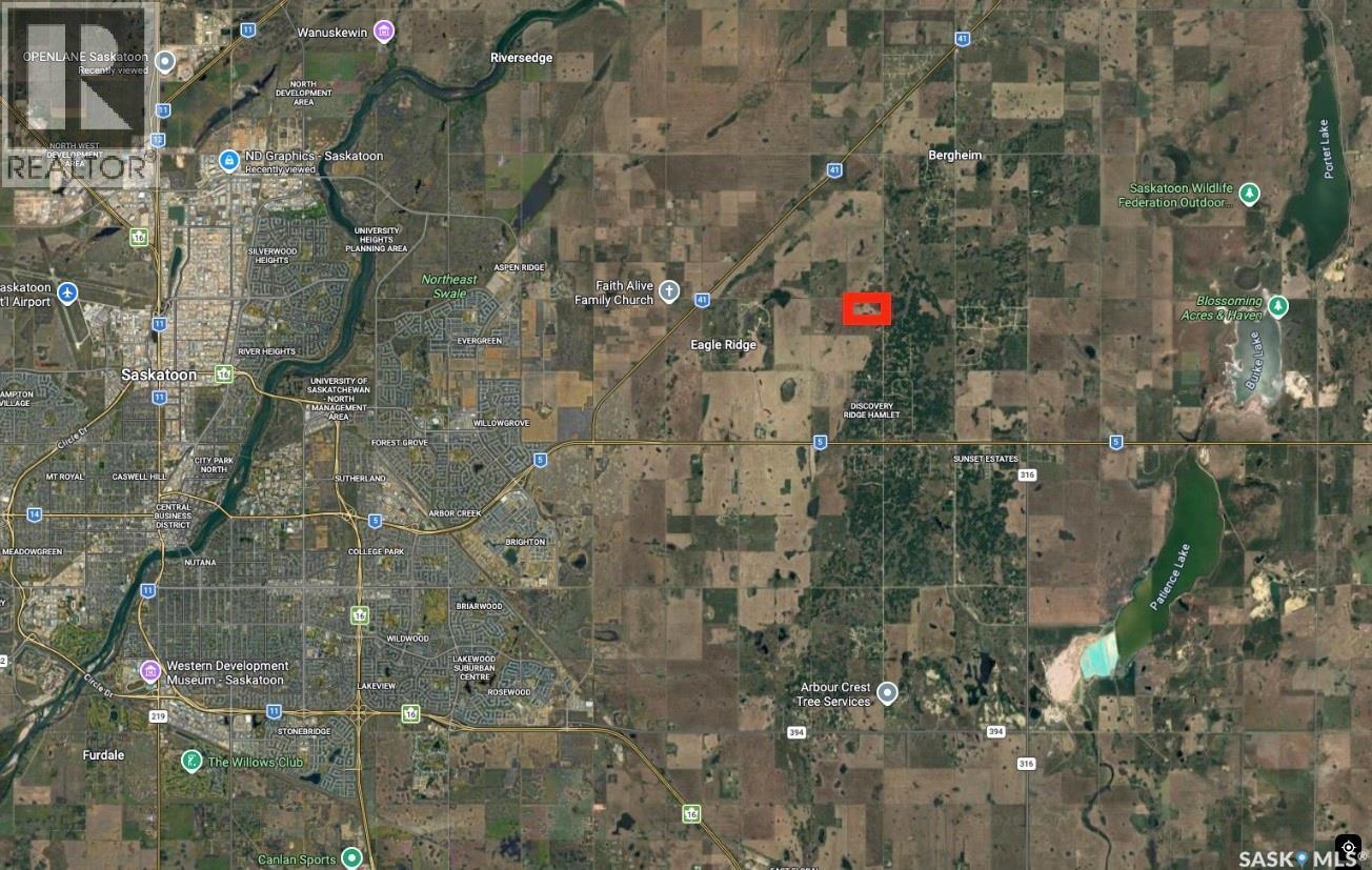 Saskatoon 77 Acres, Saskatoon, SK