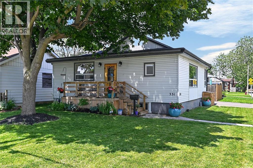 331 Guelph Street, Hamilton, ON - Outdoor With Deck Patio Veranda
