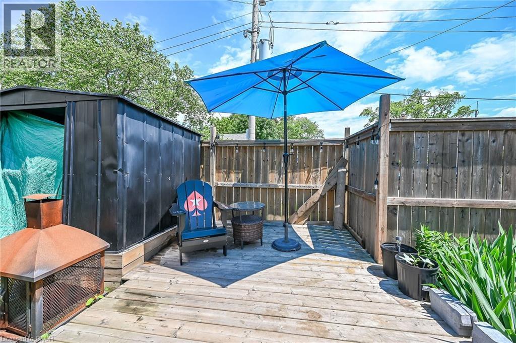 331 Guelph Street, Hamilton, ON - Outdoor With Deck Patio Veranda With Exterior
