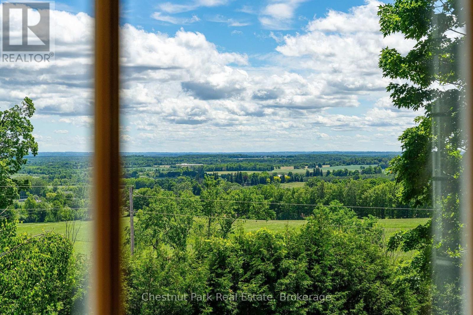Viewsd to the East from kitchen - 3554 Concession 3, Clearview, ON