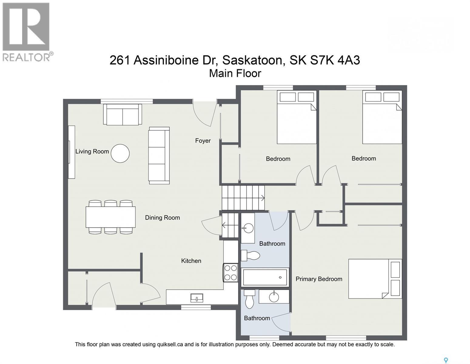 261 Assiniboine Drive, Saskatoon, SK