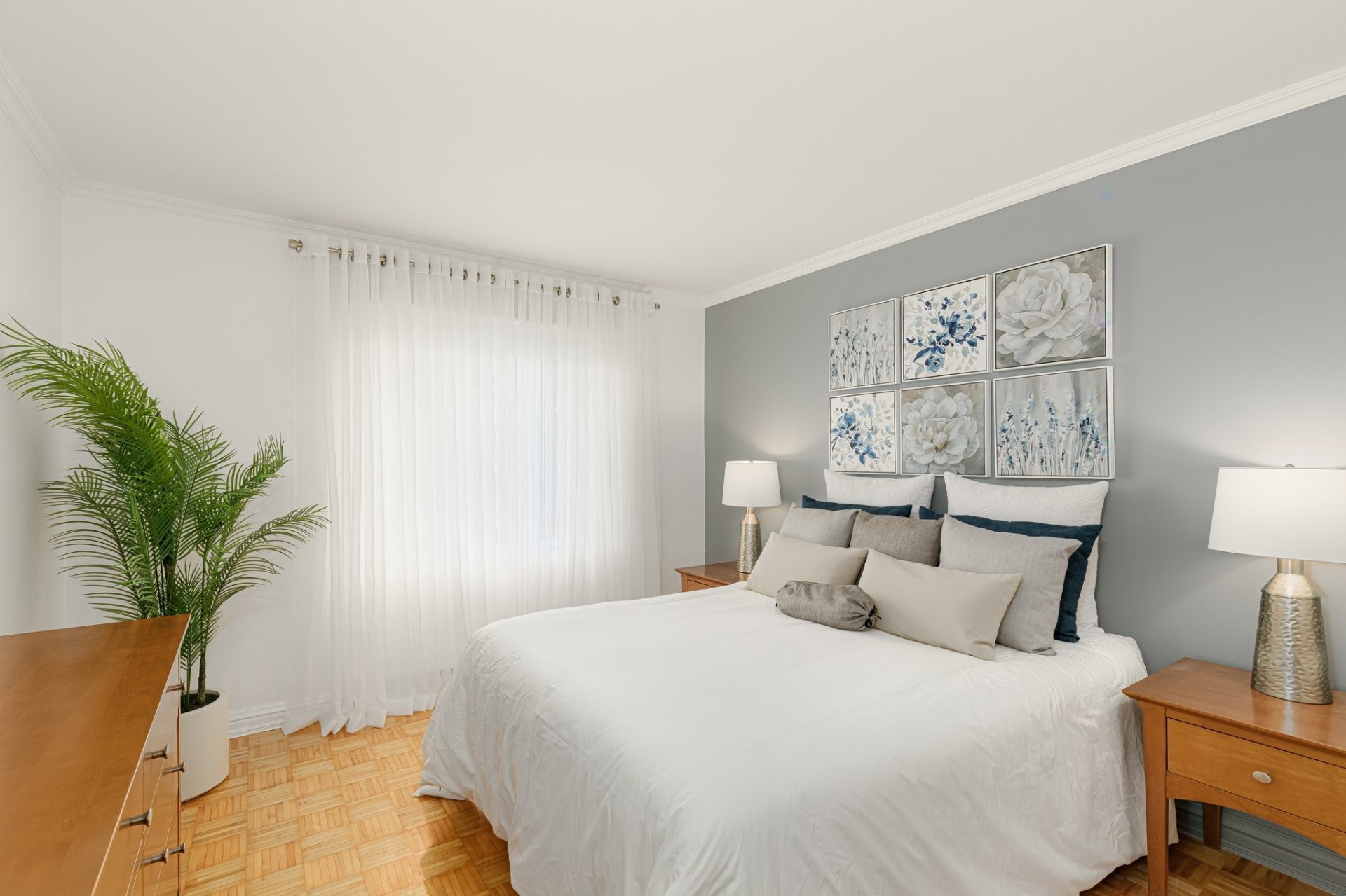 Chambre à coucher principale - 2120 Rue De Romagne, Laval (Vimont), QC