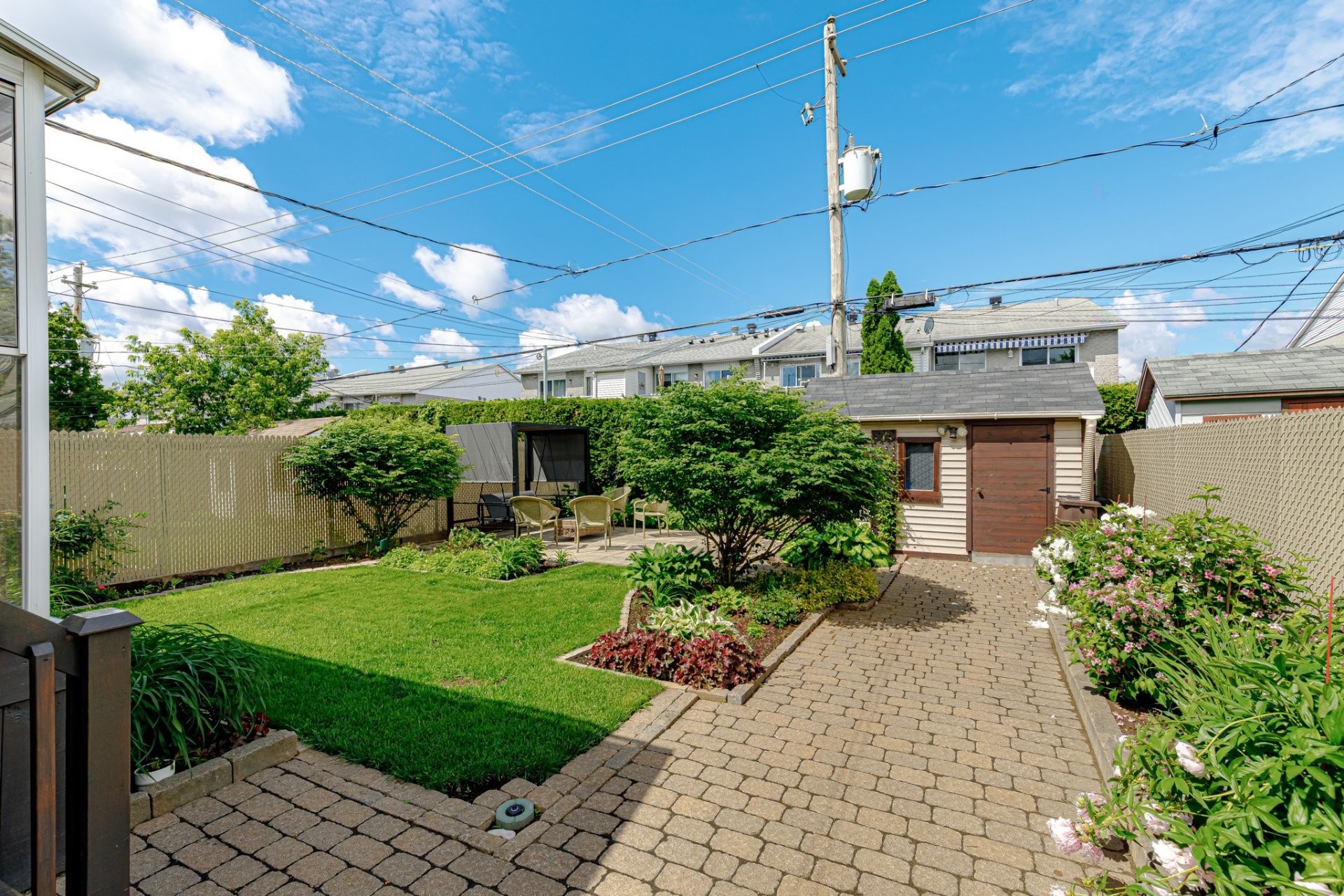 Cour - 2120 Rue De Romagne, Laval (Vimont), QC