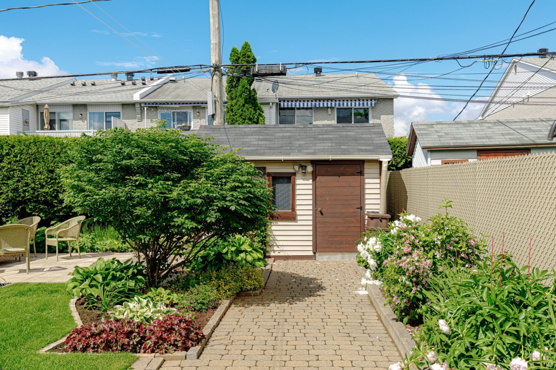 Cour - 2120 Rue De Romagne, Laval (Vimont), QC