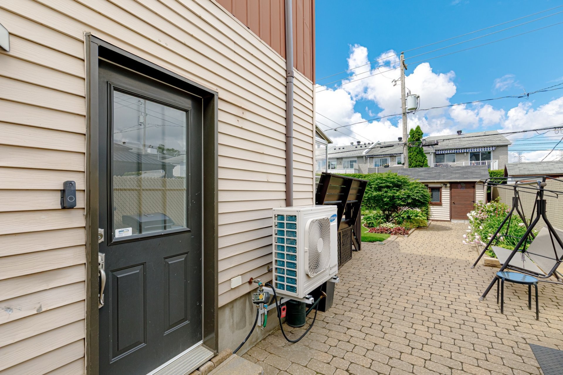 Cour - 2120 Rue De Romagne, Laval (Vimont), QC