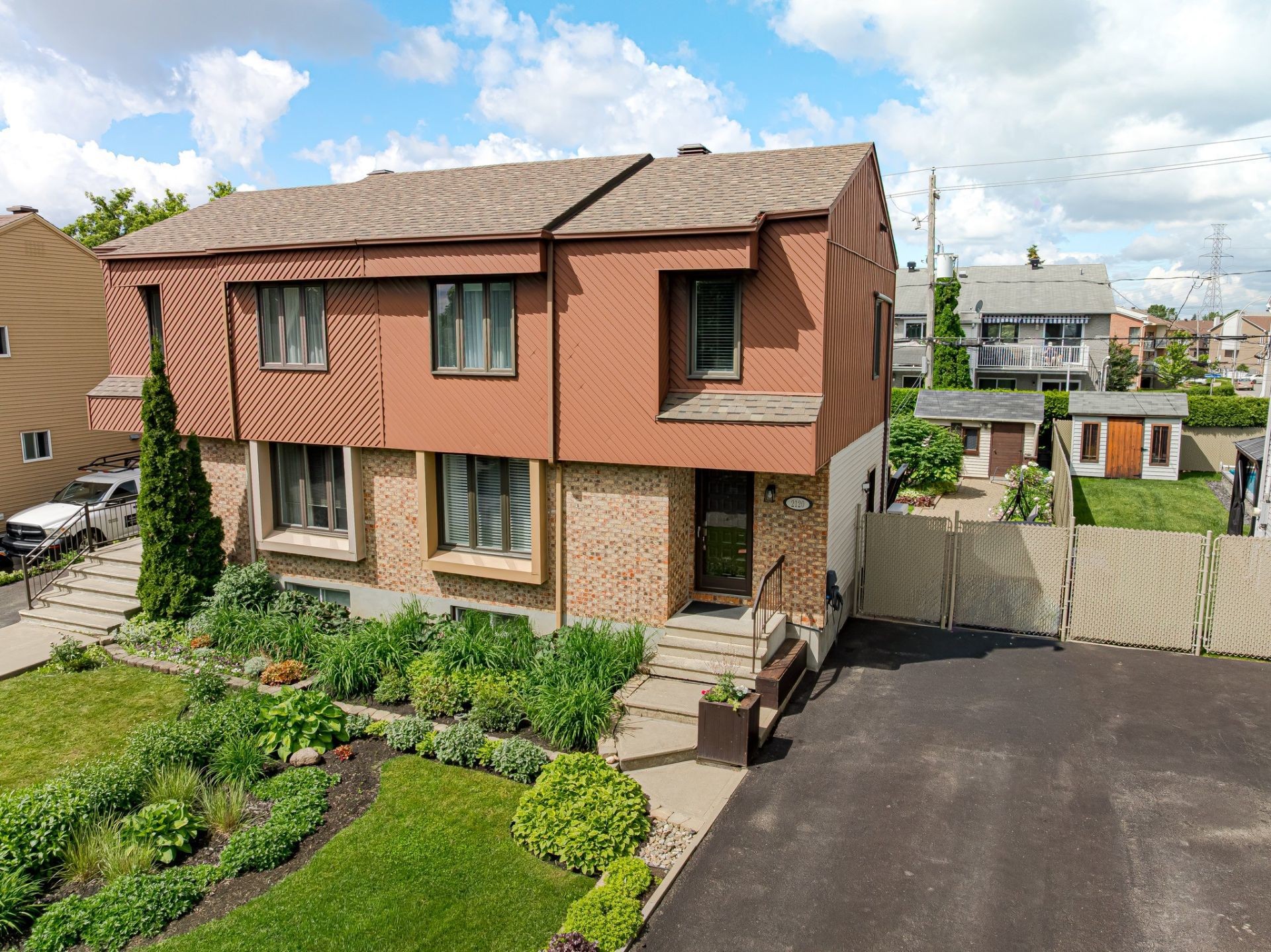 Façade - 2120 Rue De Romagne, Laval (Vimont), QC