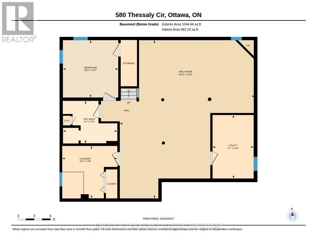 580 Thessaly Circle, Ottawa, ON