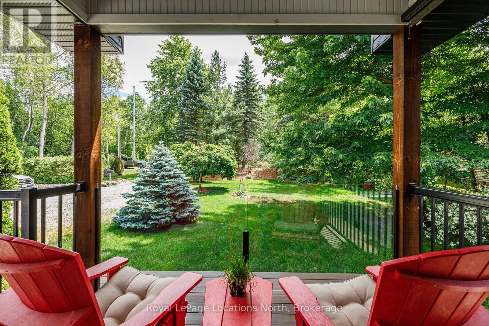 8366 Poplar Side Road, Clearview, ON - Outdoor With Deck Patio Veranda