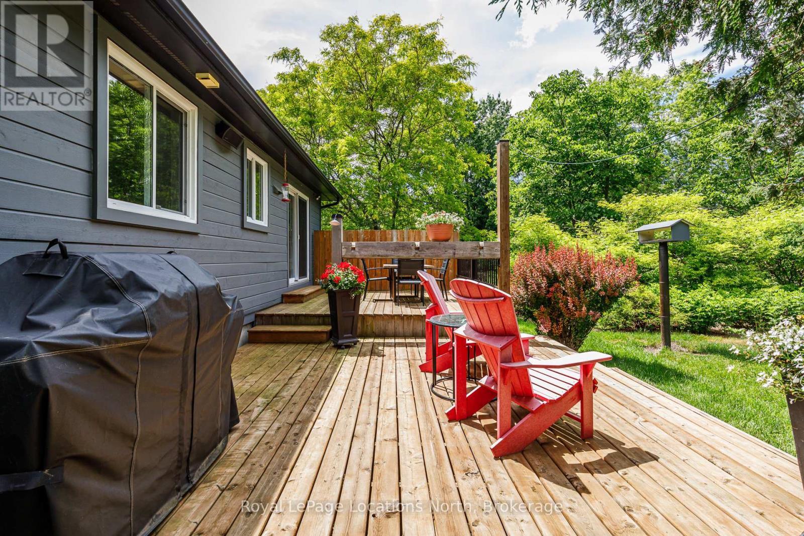 8366 Poplar Side Road, Clearview, ON - Outdoor With Deck Patio Veranda With Exterior