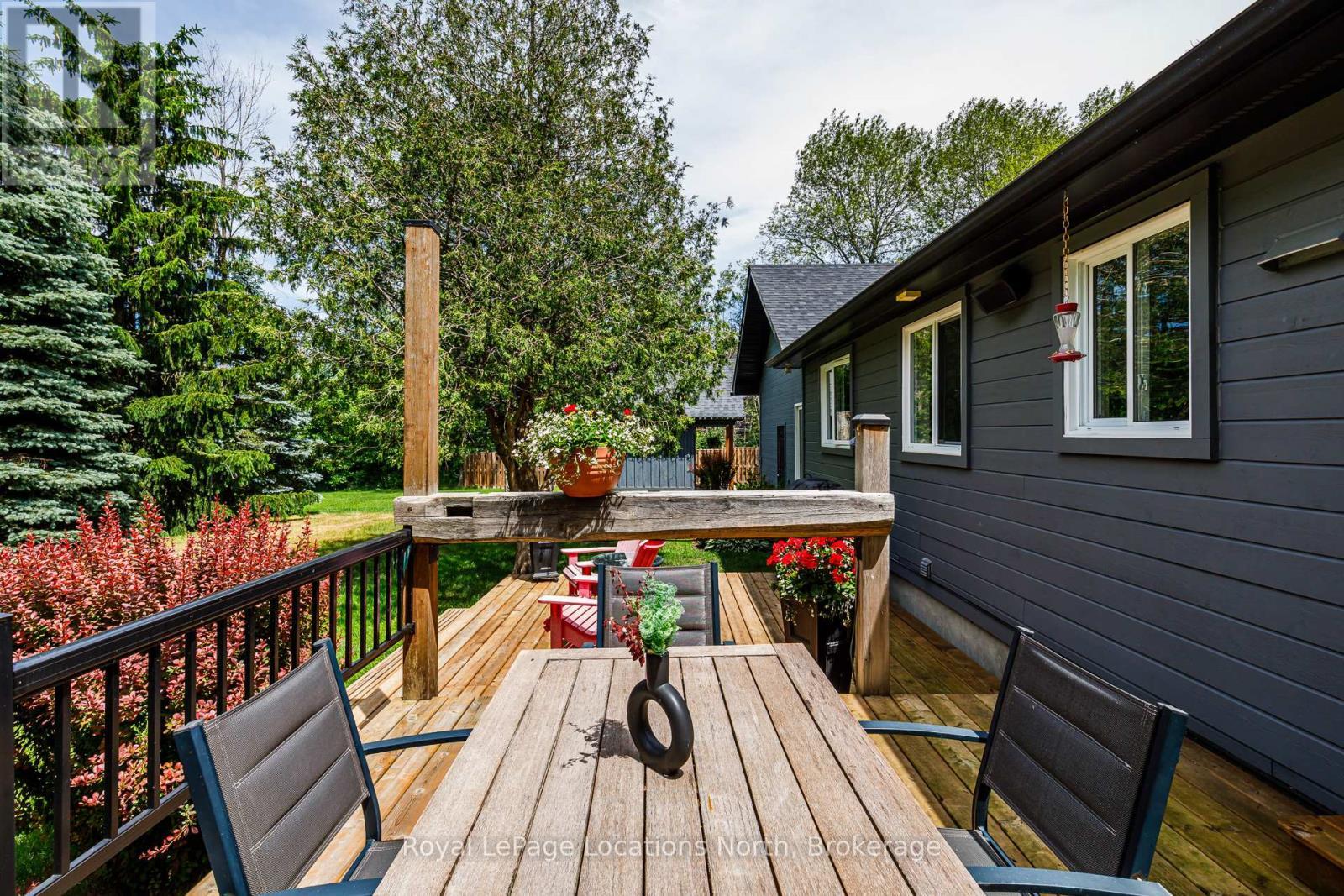 8366 Poplar Side Road, Clearview, ON - Outdoor With Deck Patio Veranda With Exterior