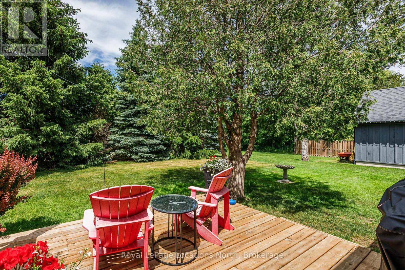 8366 Poplar Side Road, Clearview, ON - Outdoor With Deck Patio Veranda With Backyard