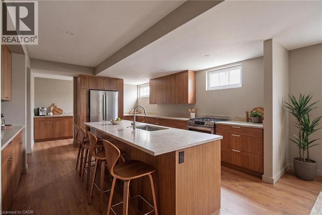 Virtually enhanced. - 223 E River Road E, Kitchener, ON
