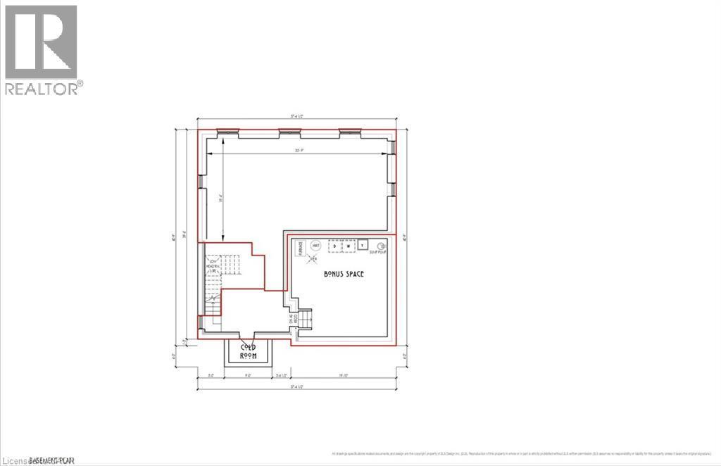 Floor plan - 17 Davinci Boulevard, Hamilton, ON