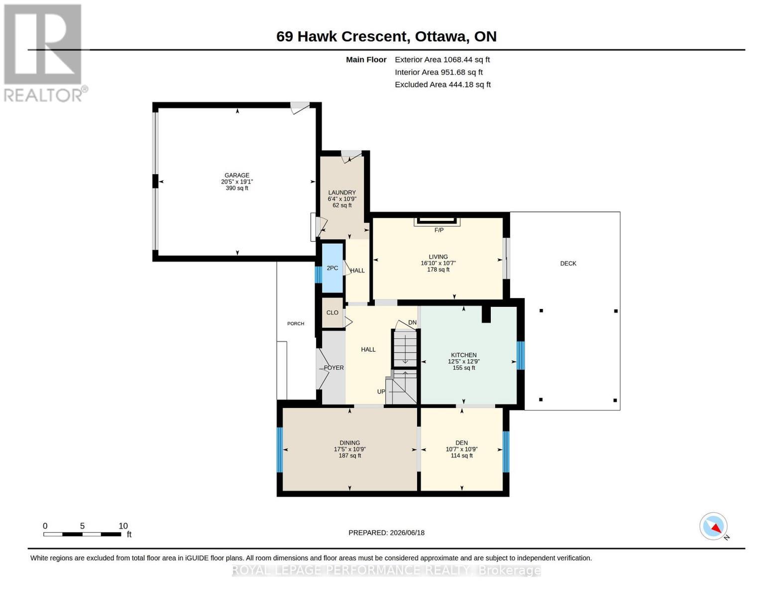 69 Hawk Crescent, Ottawa, ON