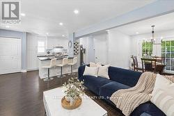 Open concept main floor - 