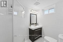 Lower level 3 pc bath - 