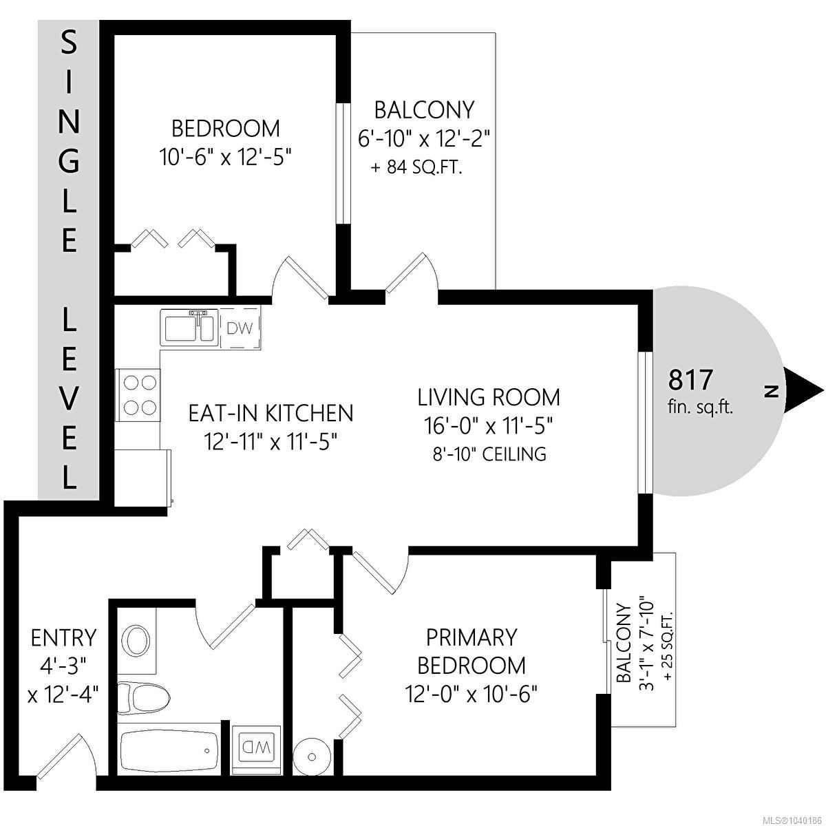 #308-2409 Bevan Ave, Sidney, BC