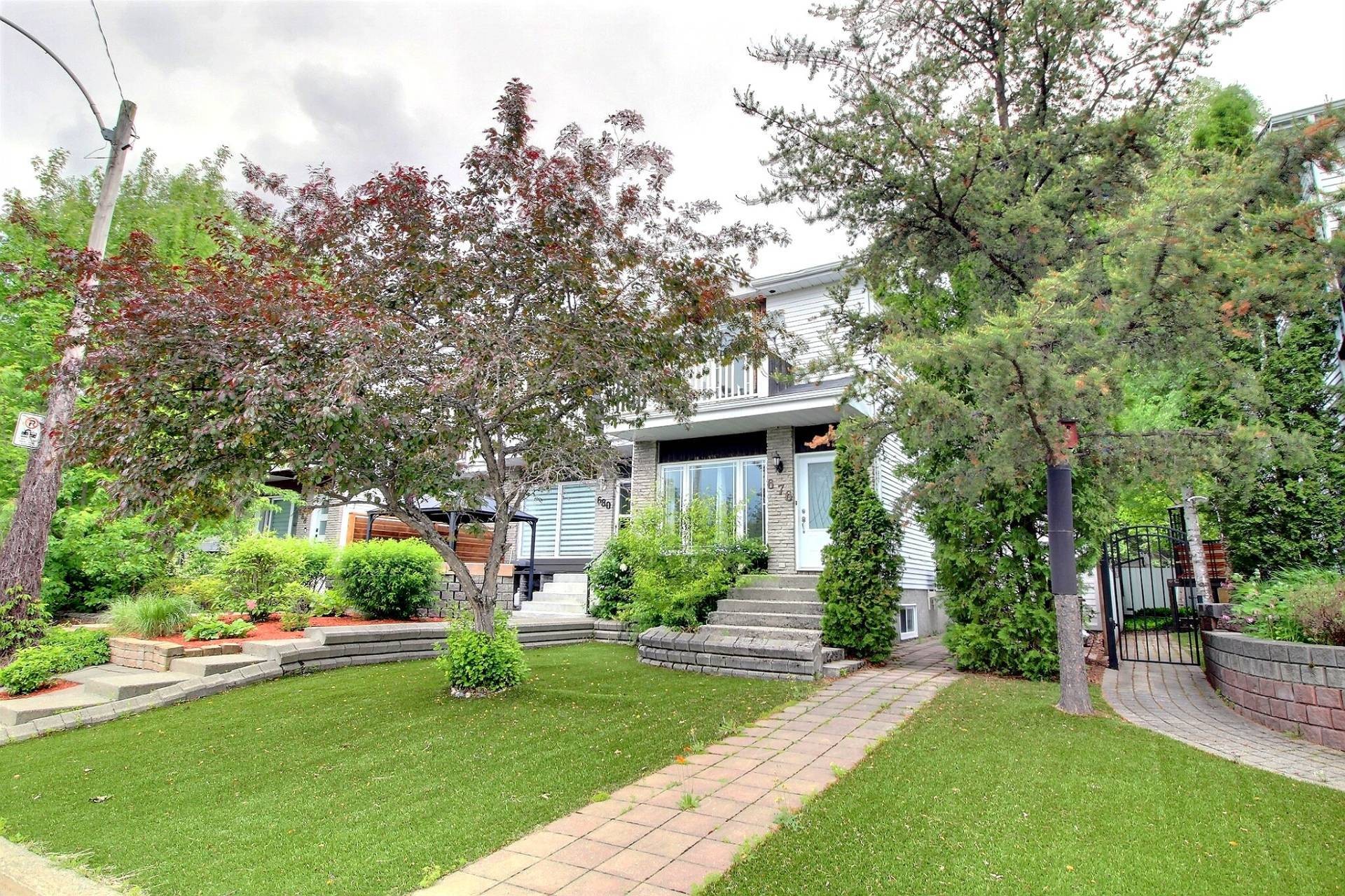 Façade - 676 Rue Des Joncs, Val-D'Or, QC