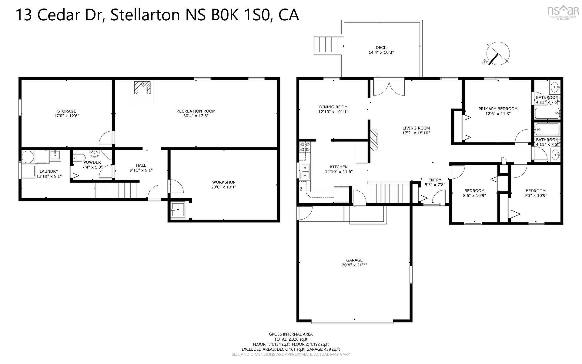 13 Cedar Drive, Stellarton, NS