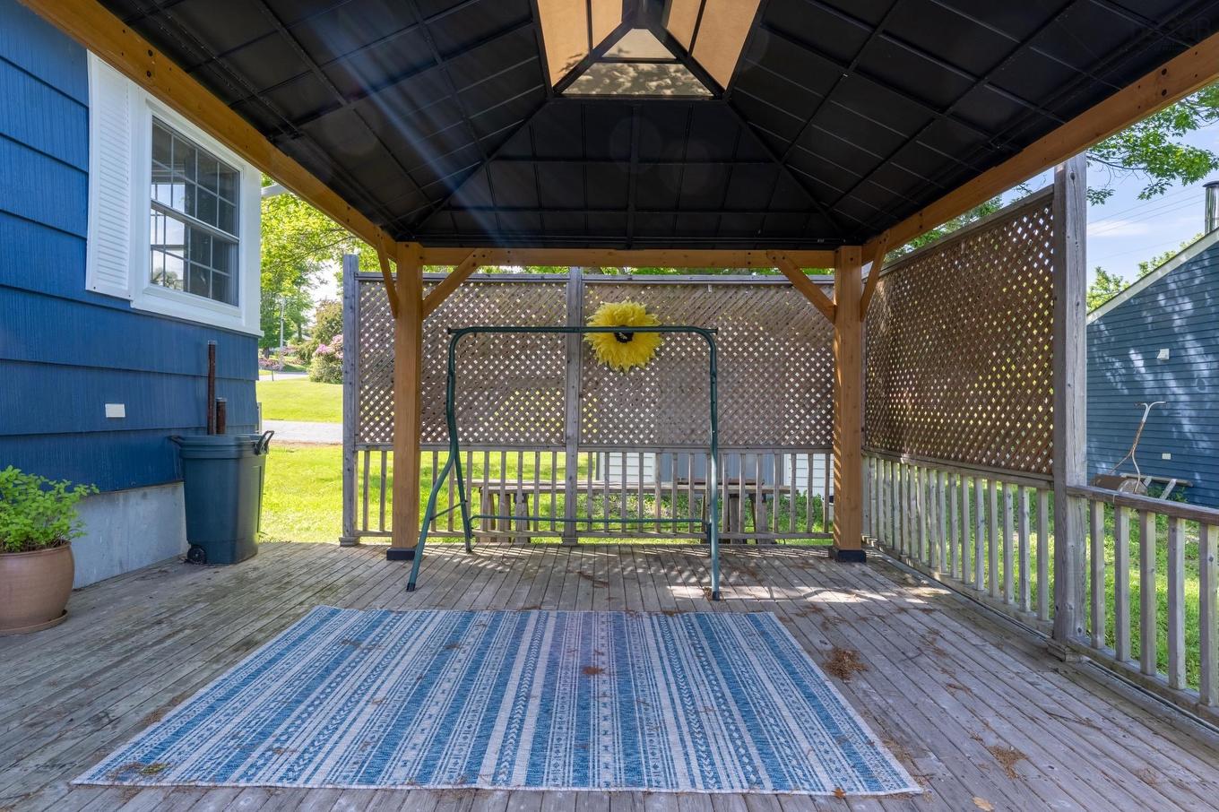 110 Brook Street, Lunenburg, NS - Outdoor With Deck Patio Veranda With Exterior