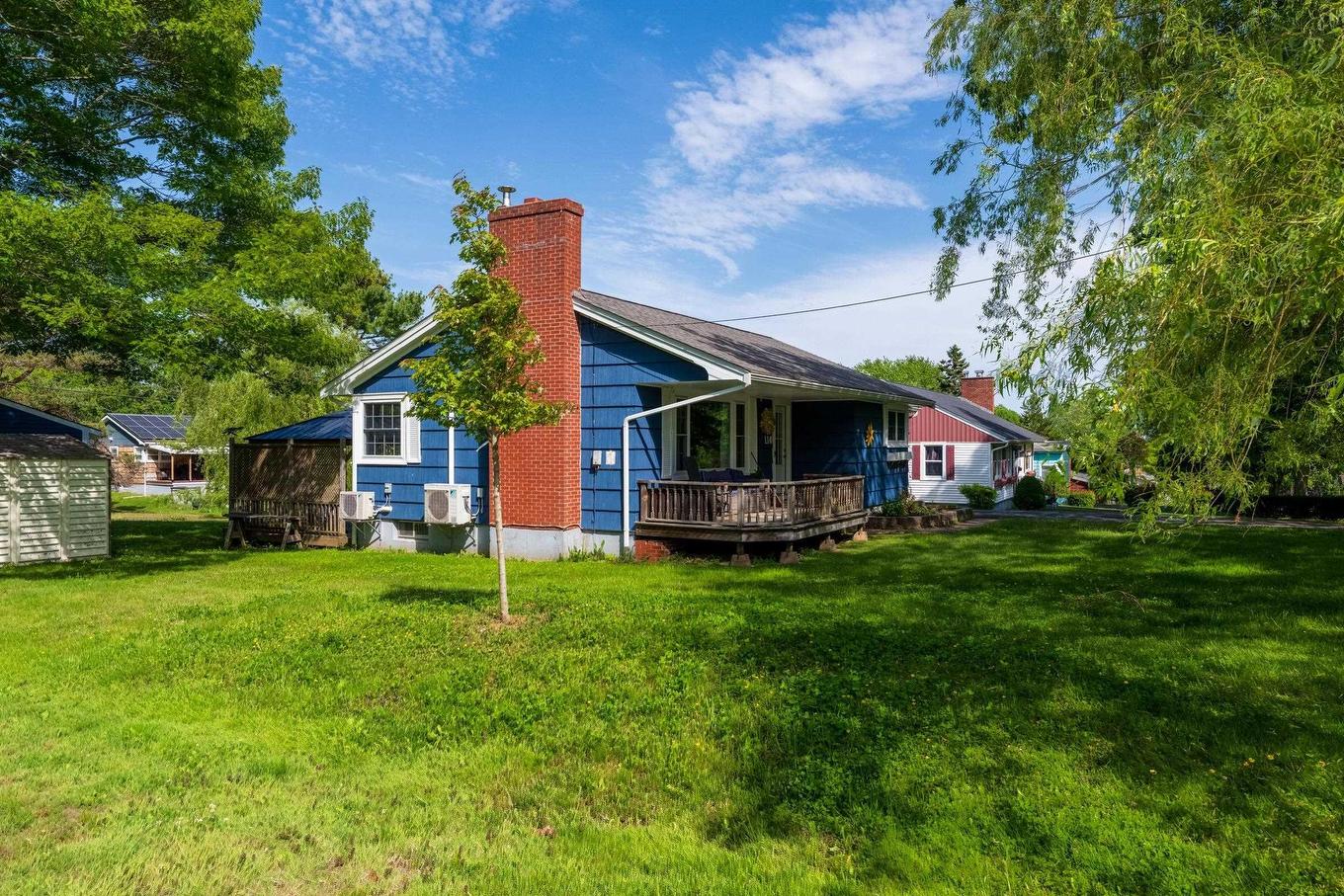 110 Brook Street, Lunenburg, NS - Outdoor With Deck Patio Veranda