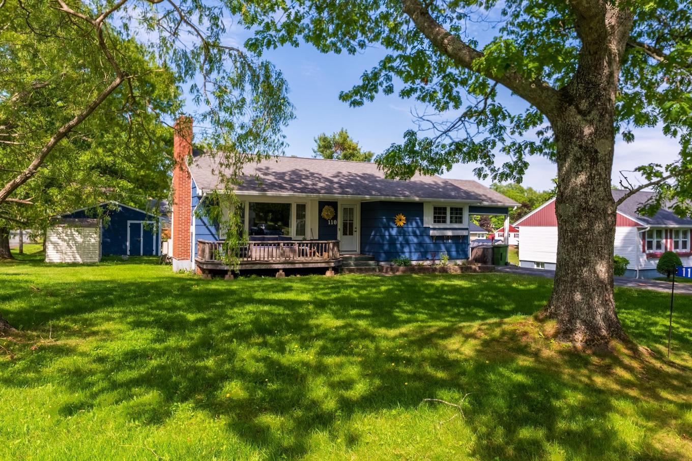 110 Brook Street, Lunenburg, NS - Outdoor With Deck Patio Veranda