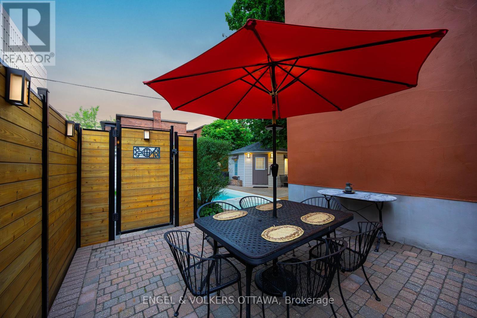 Dine under the sun - the moon and the stars. - 119 Strathcona Avenue, Ottawa, ON