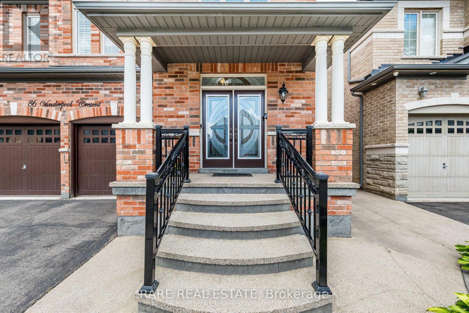 86 Vanderpool Crescent, Brampton, ON
