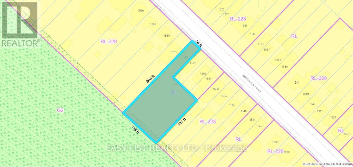 1574 Northmount Avenue, Mississauga, ON