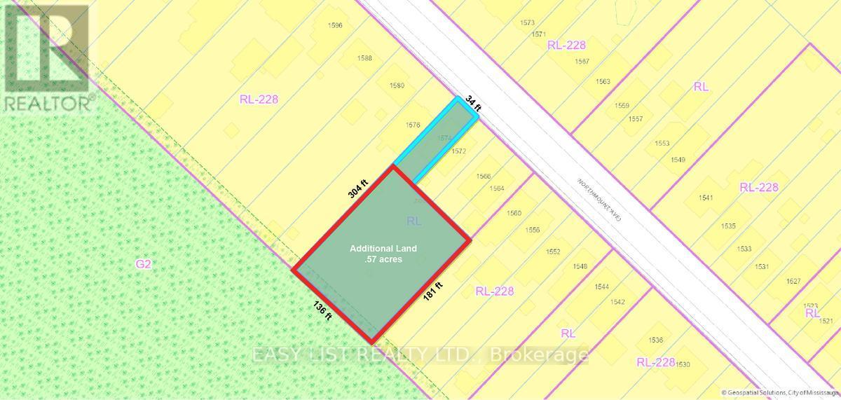 1574 Northmount Avenue, Mississauga, ON