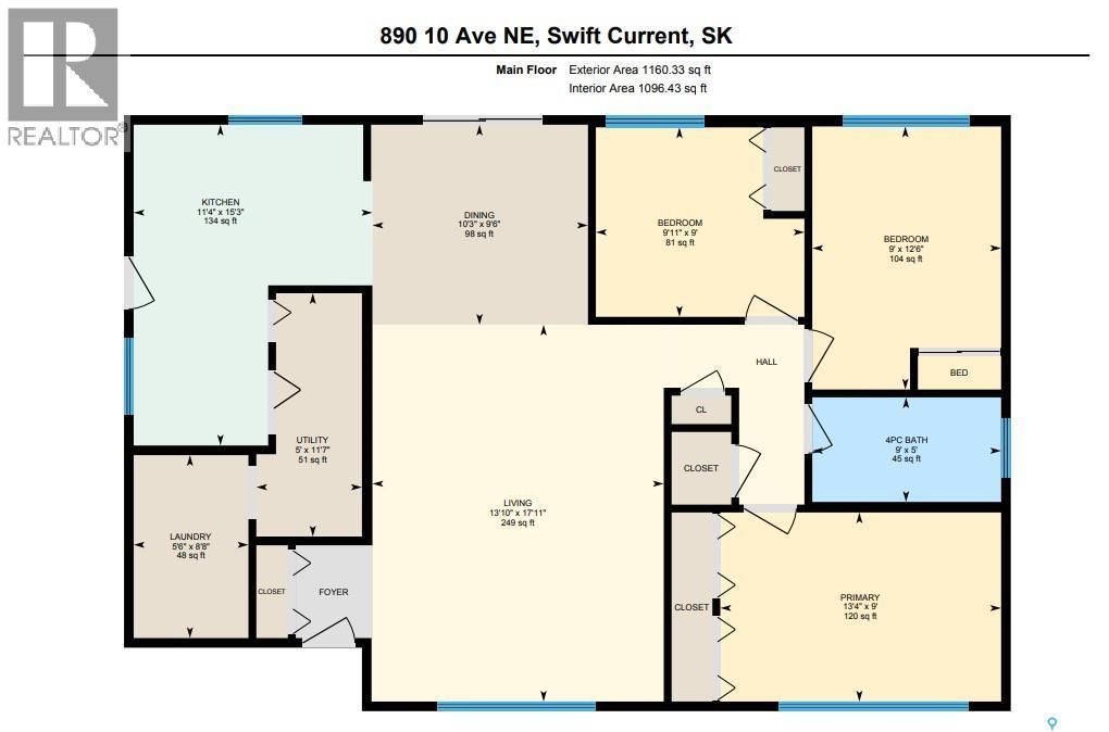 890 10Th Avenue Ne, Swift Current, SK