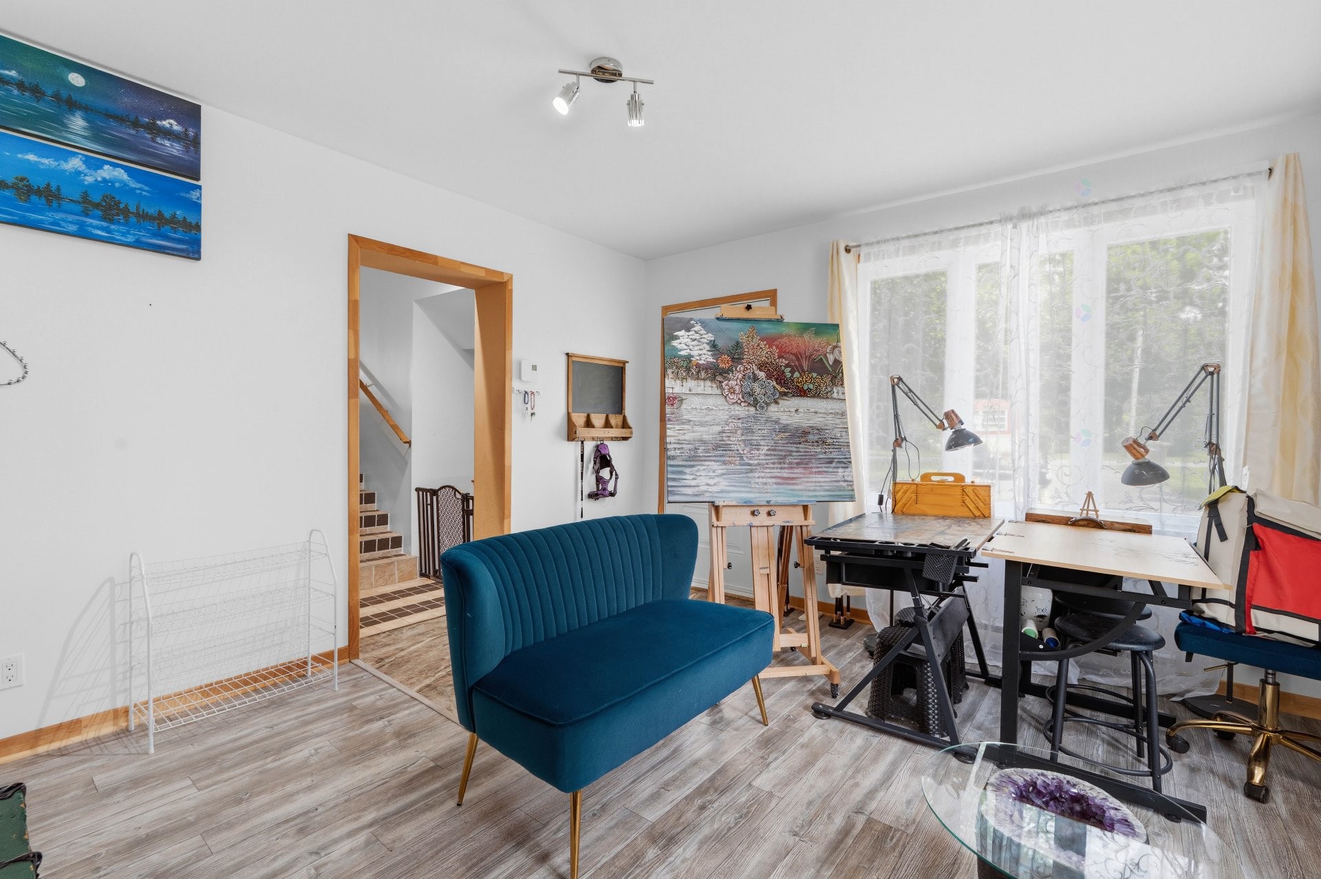 Living Room - 4 Rue Gamache, Sainte-Clotilde, QC