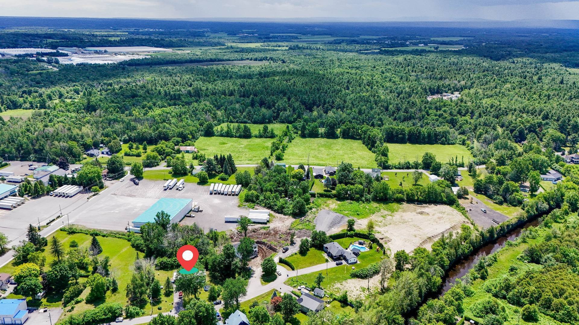 Overall view - 4 Rue Gamache, Sainte-Clotilde, QC