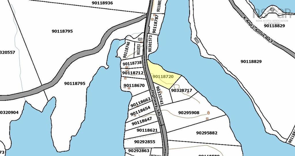 Lot Highway 340, Forest Glen, NS