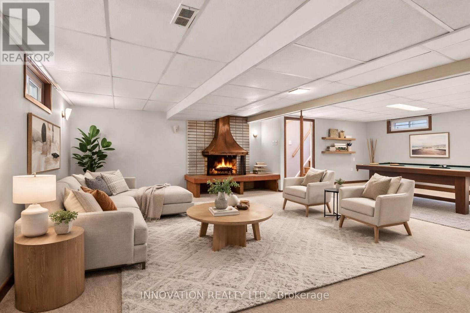 Digitally staged - 1951 Garfield Avenue, Ottawa, ON