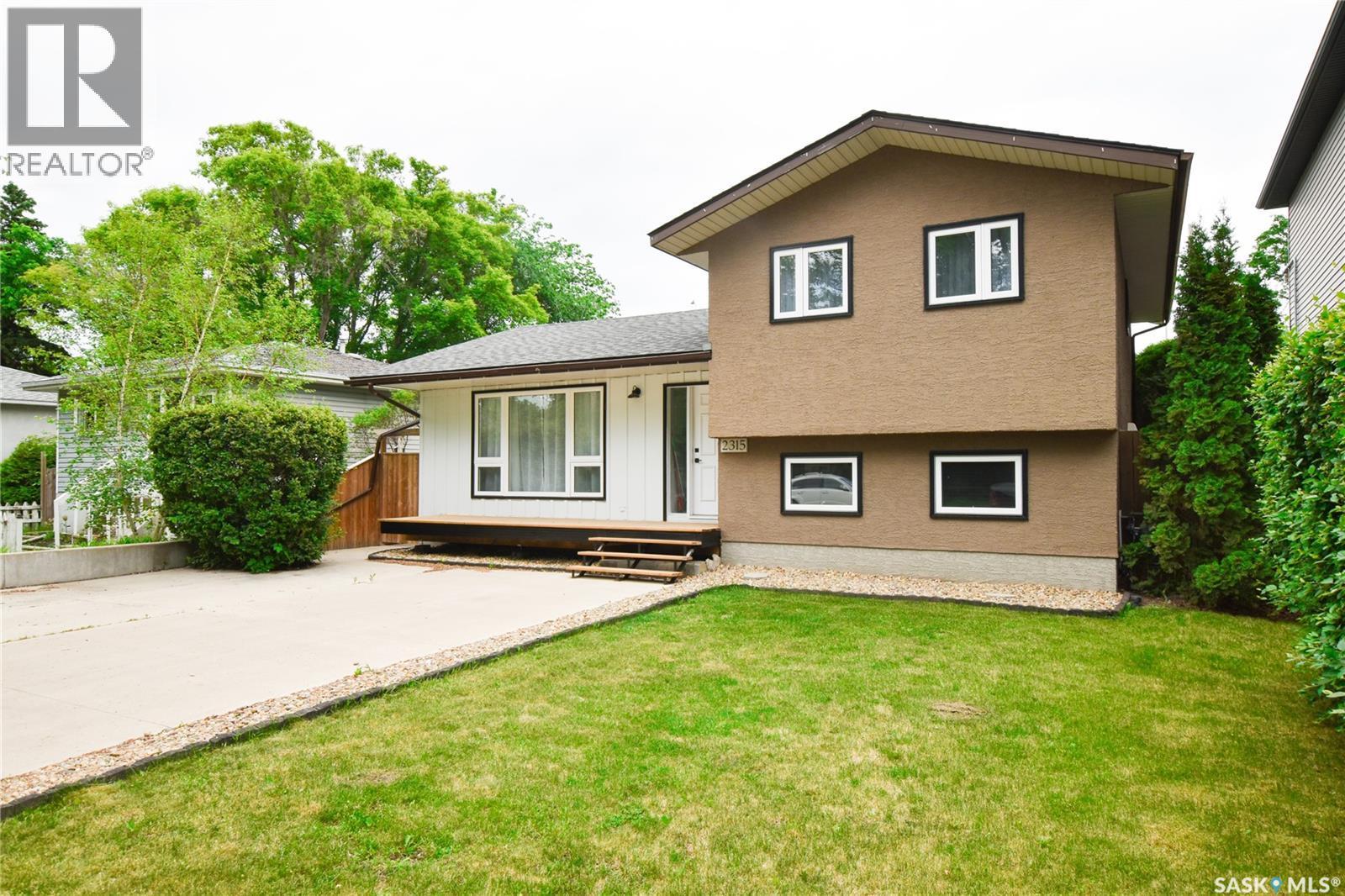 2315 St George Avenue, Saskatoon, SK