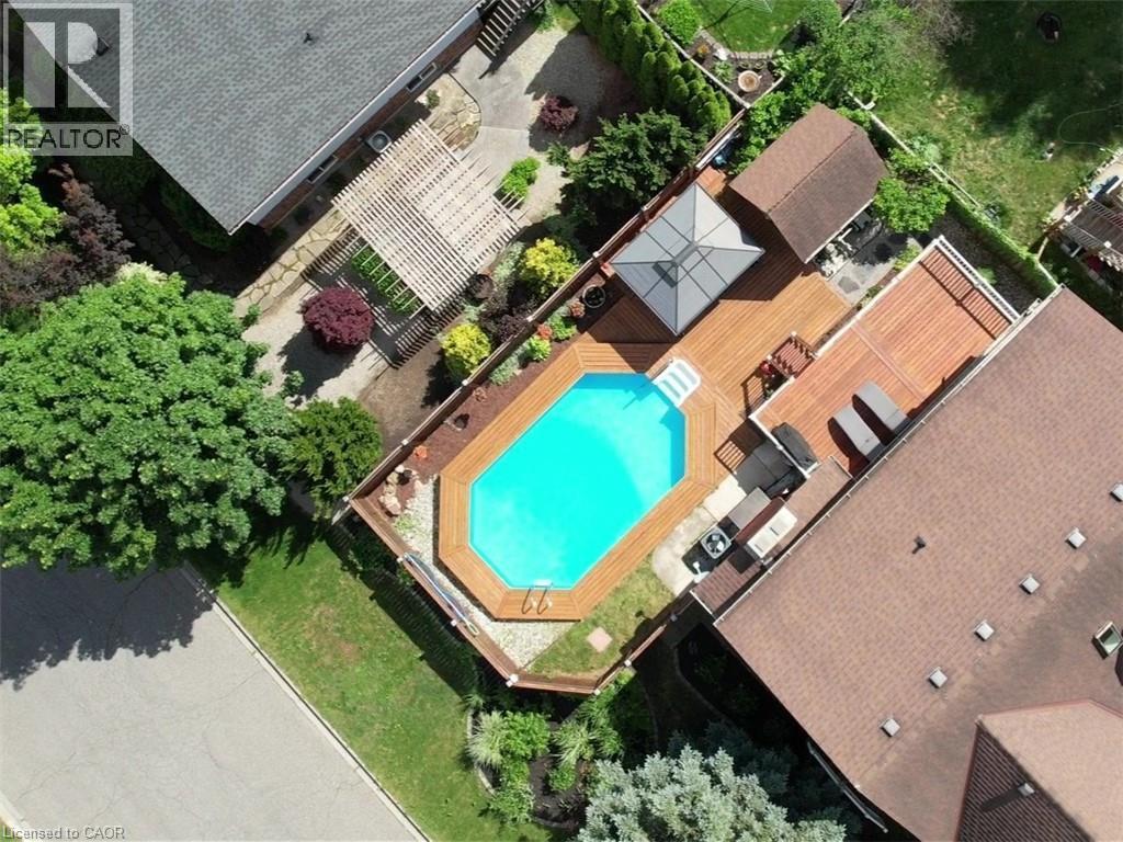 Aerial View - 120 Lynndale Road, Simcoe, ON