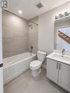 Main floor bathroom -