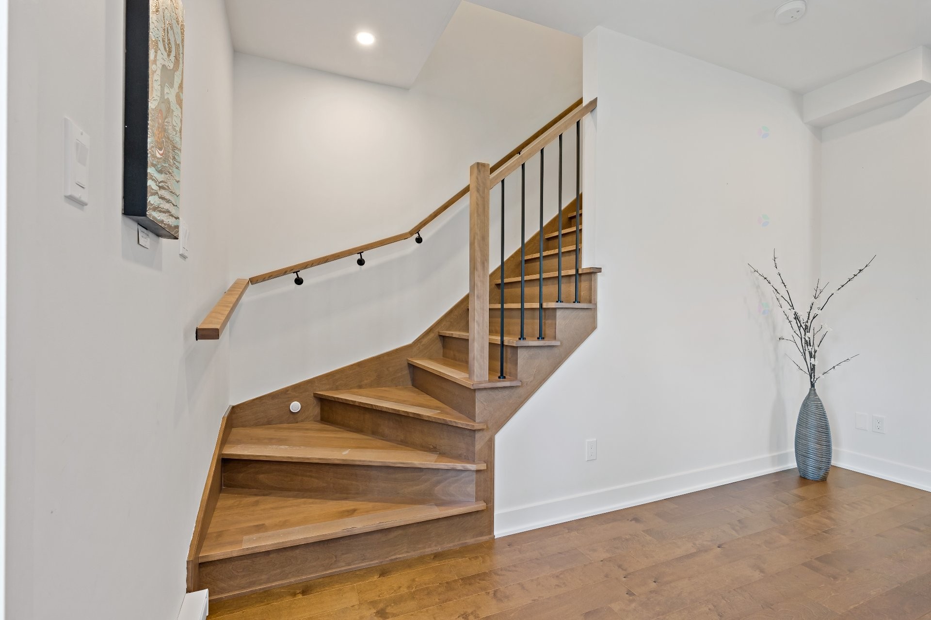Staircase - 573 Rue Charlie-Forbell, Mont-Tremblant, QC