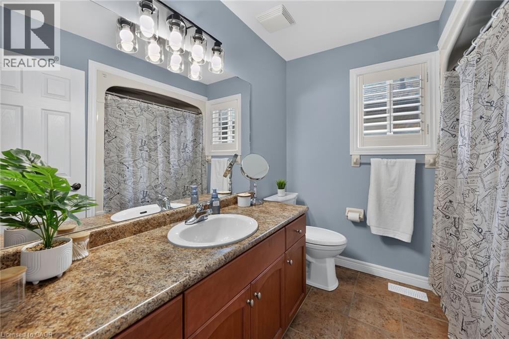 Lots of counter space and natural light. - 43 Wilbur Drive, Binbrook, ON
