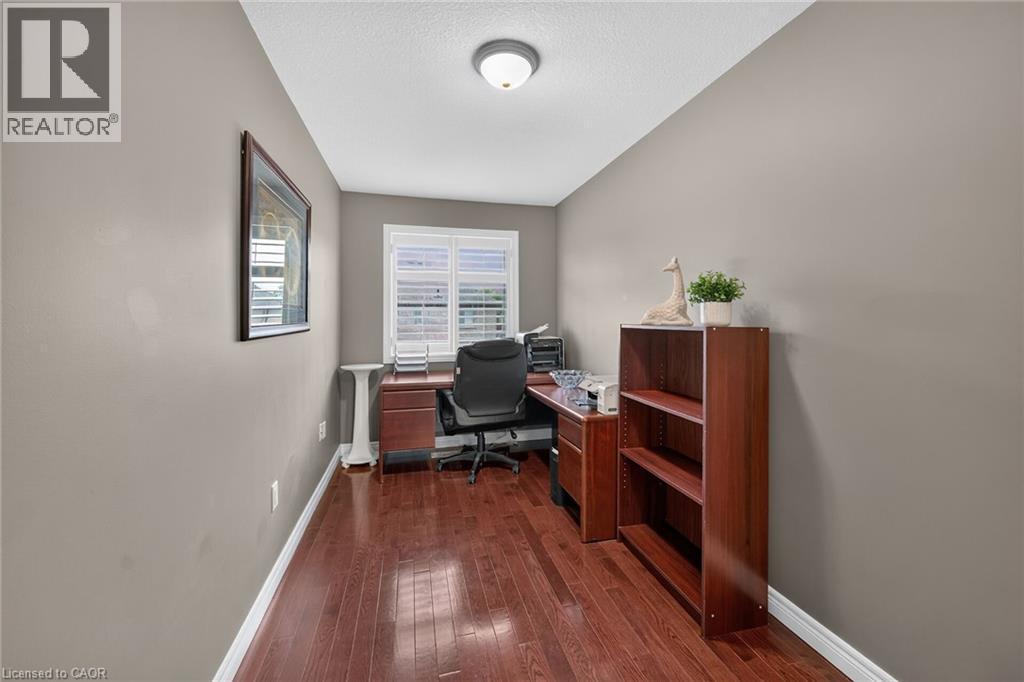 Larger than it looks loft, with bright window overlooking yard. - 43 Wilbur Drive, Binbrook, ON
