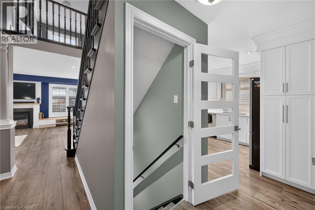 Continuing to finished basement - 43 Wilbur Drive, Binbrook, ON