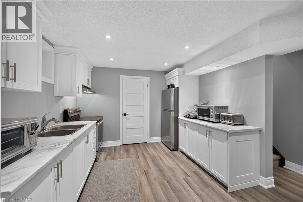 Second kitchen, lots of counter space - 43 Wilbur Drive, Binbrook, ON