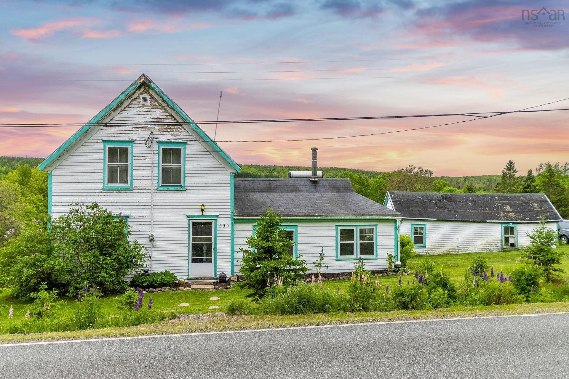 535 E River East Side Road, Glencoe, NS