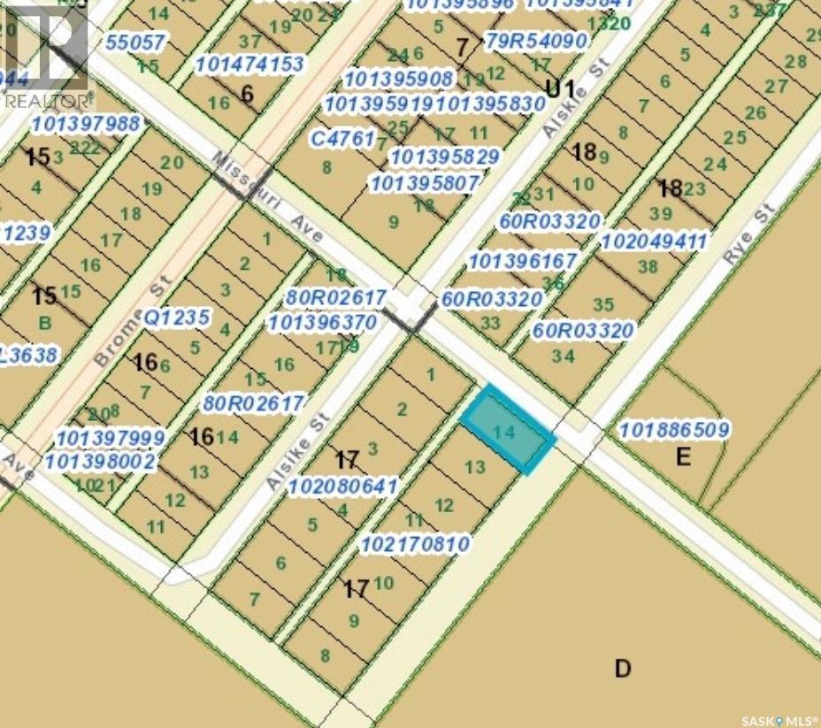 Lot 14 Rye Street, Yellow Grass, SK