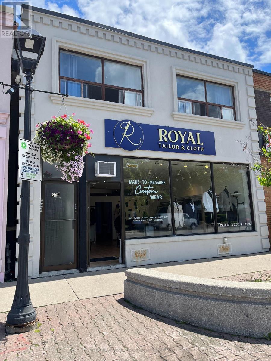 299 Lakeshore Road E, Mississauga, ON