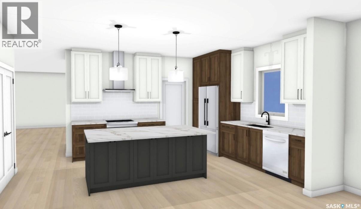 202 Froese Crescent, Warman, SK - Indoor Photo Showing Kitchen