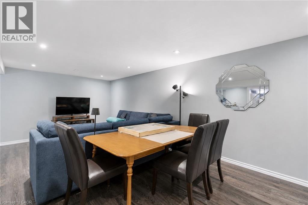 Basement dining area - 96 Pathfinder Crescent, Kitchener, ON
